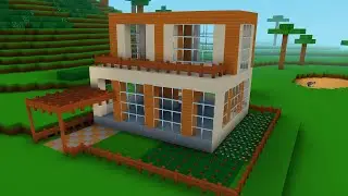 I Built a Modern Villa in Block Craft 3D &ndash; Most Realistic House Ever!