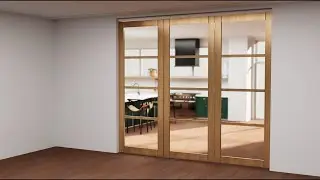How to Install Huskyfold 30 Bifold Door Kit