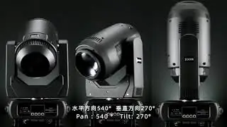 350w Beam Spot Wash 3IN1 LED Moving Head Light NWIITC BLUE SEA LIGHTING FACTORY