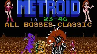 Metroid NES - 23:46.990 (All Bosses Classic)