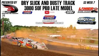 iRacing Dirt Pro Late Model At The Dust Bowl