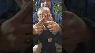 abicam gendongan ergo part 2 😙#ergobaby