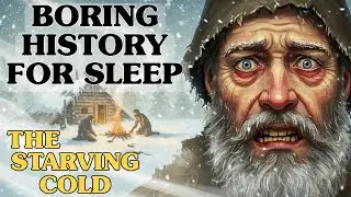 How the Poor Survived the Harshest Winters in History | Boring History For Sleep
