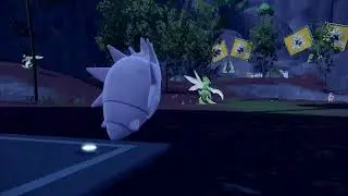 Luxray Location In Pokemon Scarlet/violet!
