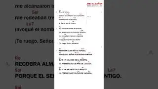 AMO AL SE&Ntilde;OR. Salmo 116 (114-115). #kikoarguello #caminoneocatecumenal #cantos #salmistas