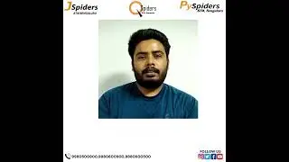 SUCCESSFULLY PLACED from QSpiders BTM | STUDENT REVIEW | 2022 Placements