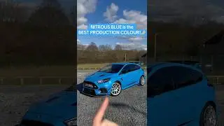THE BEST PRODUCTION CAR COLOUR