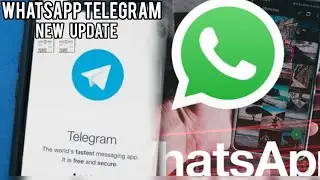 WhatsApp Telegram New Update?-[Hindi] --This Information 