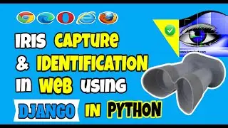 A Python Django Biometric Integration DEMO for Iris Recognition - This is NOT a TUTORIAL