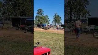 The Old Cowboy at the Moultrie Georgia Ag Expo watching tractor pulls...October 15, 2025