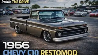 &ldquo;1966 Chevy C10 Restomod Walkaround | Classic Looks, Modern Muscle&rdquo;