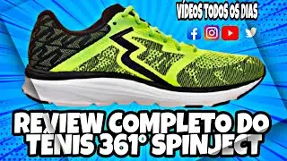 REVIEW COMPLETO DO T&Ecirc;NIS 361&deg; SPINJECT