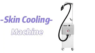 Cryotherapy Skin Cooling Machine Zimmer -20 Degree Wind Speed Variable