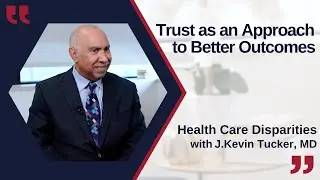 Do Disparities in Health Care Affect the Dr/Patient Relationship? Part 9