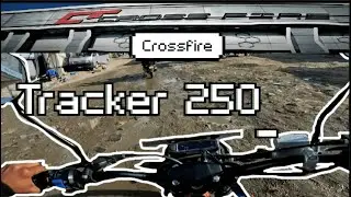TRACKER 250 REVIEW TESTRIDE  / CROSSFIRE 250