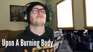 Upon A Burning Body - Texas Blood Money (Reaction)