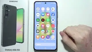SAMSUNG Galaxy A56 5G: How to Sort Apps (App Drawer)