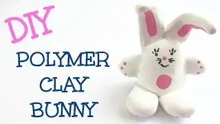 DIY Polymer Clay Bunny Craft Klatch
