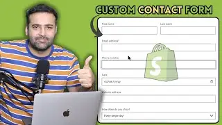 How To Add Custom Contact Form in Shopify [Without App]