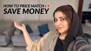 How to PRICE MATCH in Canada 🇨🇦 SAVE MONEY 💰
