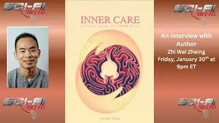 Interview with Zhi Wei Zheng: Author of: Inner Care: A simple guide to coming alive 📱