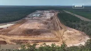 QTMP Torbanlea train manufacturing facility video &ndash;  August 2024