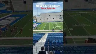 New Kansas University football Stadium