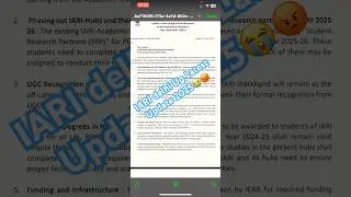 IARI delhi & hubs ug Degree closes😡😭🤬