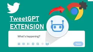 How To Use ChatGPT On Twitter || Tweetgpt chrome extension