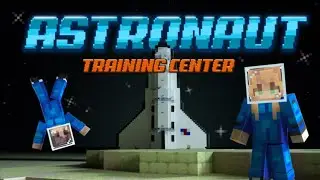 TRAINING TO BE AN ASTRONAUT | Minecraft modpack Astronaut training center