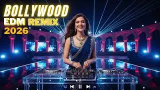 ⚡ Bollywood DJ EDM Mix | High Energy Hindi Remix for Festival
