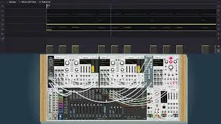 Helio midi editor ➡️ VCV Rack