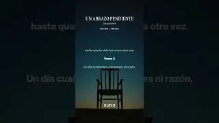 UN ABRAZO PENDIENTE