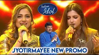 Jyotirmayee Nayak Duet Performance with Madhubanti Bagchi | Indian Idol Season 16 New Promo