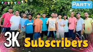 3k subscribers celebration ❤️🥳 ।। PRANJAL'S KITCHEN।।