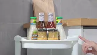 Qualiware 4 TIER SHOWER CADDY CORNER  WHITE SHELF KITCHEN BATHROOM STORAGE UNIT FRUIT VEGETABLE
