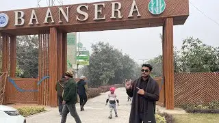 The Bamboo theme | Baansera hariyali Aur roshni ka sangam | couples family park Baansera hide gem  