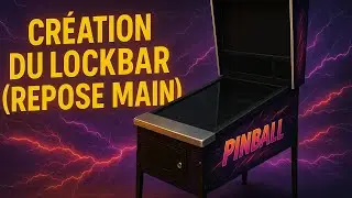 Fabrication d'un repose main (Lockbar) - Un d&eacute;tail essentiel pour mon pincab !