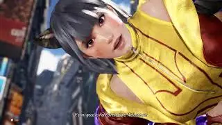 Tekken 8 (Season 2) Asuka VS Raven (CovertReaper)