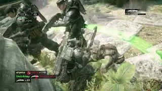 84 KILLS REY DE LA COLINA GEARS OF WAR RELOADED