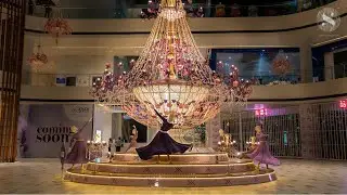 Palatial Realm | Lulu Mall Lucknow 2022 | Surreal Design Studio