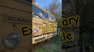 🇸🇪 Ex-Military Scania Truck 🇬🇧 | Built for War, Still Rolling