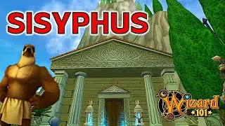 Wizard101 - Sisyphus Stone Thrower Guide! (Quest + Fight)