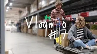 'ROMANTIC' IKEA TRIP | VLOGMAS