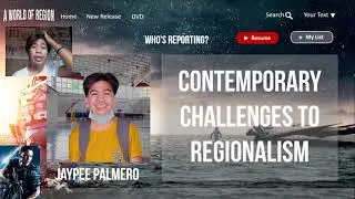 1. CONTEMPORARY CHALLENGES TO REGIONALISM