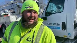 Crews arrive from Florida and Michigan to help with restoration ahead of the nor'easter