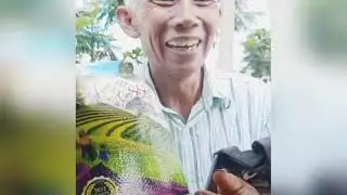 MeUsThem keliling @SURABAYA, Bapaknya pasrah karna ga punya masker 😭😭