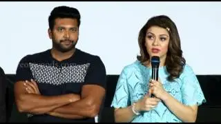 Hansika Motwani Speech | Romeo Juliet | Press Meet | Jayam Ravi | Vamsi Krishna | Poonam Bajwa