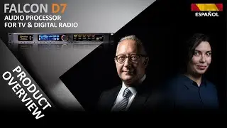 AxelTech FALCON D7 Processador de Audio HD - ESP