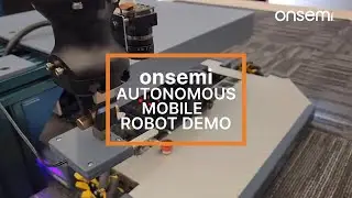 Демонстрация автономного мобильного робота (AMR)